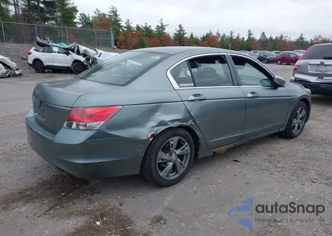 2008 Honda Accord 2.4 Ex из США, поврежденный, VIN JHMCP26708C029063